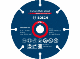 Bosch  Carbide Multiwheel 76x10 EXPERT