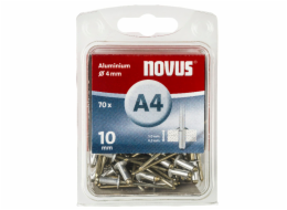 NOVUS Rivets A 4 X 10 ST ALU 70pc