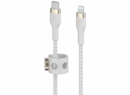 Belkin Flex Lightning/USB-C 15W 2m mfi.cert. bílý   CAA011bt2MWH