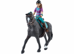 Schleich Horse Club Lisa & Storm, figurka na hraní