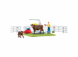 Schleich Farm World    42529 Kuh Waschstation