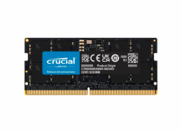 Crucial 16GB DDR5-5200 SODIMM CL42 (16Gbit)