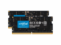 Crucial 32GB Kit DDR5-5600 (2x16GB) SODIMM CL46 (16Gbit)