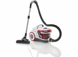 Gorenje Vacuum cleaner VCEB01GAWWF With water filtration system Wet suction Power 800 W Dust capacity 3 L White/Red