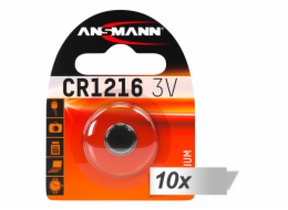 10x1 Ansmann CR 1216