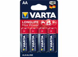 20x4 Varta Longlife Max Power Mignon AA LR 6 VPE Innenkarton