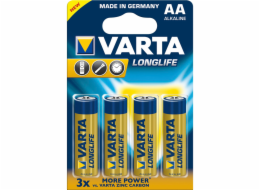 20x4 Varta Longlife Extra Mignon AA LR 6          VPE Innenkarton