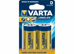 10x2 Varta Longlife Extra Mono D LR 20            VPE Innenkarton