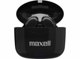 Maxell Bass 13 Sync Up Bezdrátová sluchátka do uší Bluetooth s nabíjecím pouzdrem černá