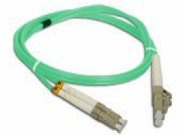 Alantec FOC-LCLC-5MMD-3-3 fibre optic cable 3 m LC OM3 Turquoise