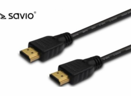 Elmak HDMI - HDMI kabel 2m černý (SAVIO CL-05Z)