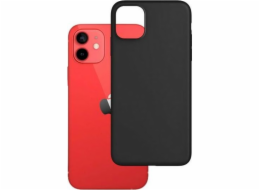 3mk ochranný kryt Matt Case pro Apple iPhone 12, 12 Pro, Black