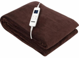 NOVEEN ELECTRIC BLANKET EB655 BROWN SUPER SOFT 180X130CM