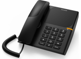 Kabelový telefon T28 Black