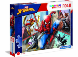 Puzzle 104 elementy Maxi Spider Man