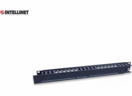 INTELLINET CABLE ORGANISER 1U FOR 19 RACKS