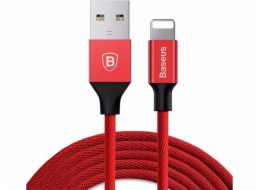 Cable Baseus Yiven Lightning 180 cm 2A - red