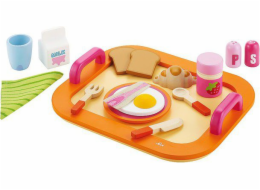 SEVI 006-82317 WOODEN BREAKFAST SET - 16 ELEMENTS