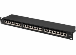 Lanberg PPSA-1024-B patch panel 1U