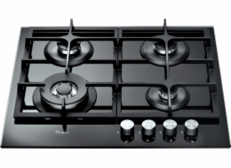 Whirlpool AKT 6465/NB Black Built-in 60 cm Gas 4 zone(s)