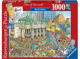Puzzle 1000 dílků - Rio de Janeiro