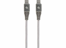 Gembird CC-USB2B-CMCM100-1.5M USB cable USB 2.0 USB C Grey