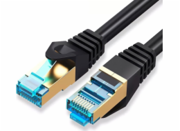 Montis KABEL SIECIOWY S/FTP MT041-15 CAT.7 15M networking cable Black Cat7 S/FTP (S-STP)