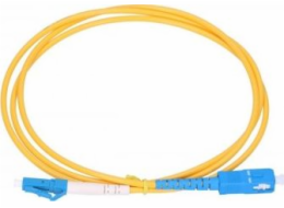 Kabel Patchcord jednomodowy SC/UPC-LC/UPC Simplex 1m