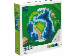 Plus-Plus Earth Block puzzle 800 pc(s) Globe