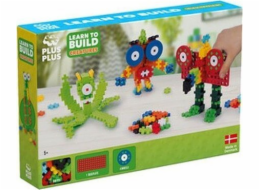 Plus-Plus Learn to Build Monsters 240 Pieces