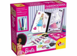 Zestaw kreatywny Barbie Fashion School