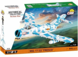 Klocki Historicall Collection Vietnam War MIG17 Nato Code Fresco