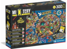 Puzzle 300 dílků Mixtery The Pirates Treasure