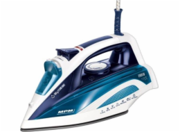 MPM MZE-21/NS Steam Iron 2800 Watt Blue