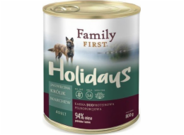 FAMILY FIRST Adult Lamb dish - wet cat food - 200g