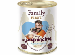 FAMILY FIRST Adult Venison with sweet potatoes - Wet dog food - 400 g