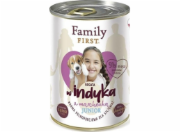 FAMILY FIRST Adult Small Chicken with beets - Wet dog food - 200 g