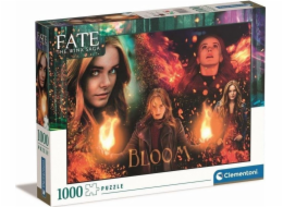 Puzzle 1000 dílků Netflix Fate Destiny: Winx Saga