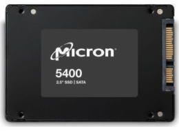 SSD Micron 5400 PRO 960GB SATA 2.5" MTFDDAK960TGA-1BC1ZABYYR (DWPD 1.5)