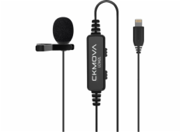 CKMOVA LCM2L - LIGHTNING TIE MICROPHONE