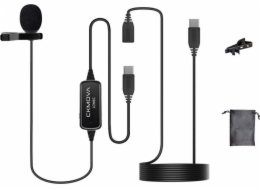 CKMOVA LCM6C - USB C TIE MICROPHONE