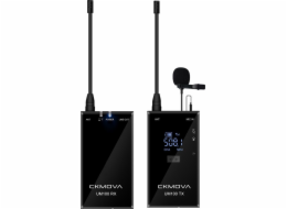 CKMOVA UM100 KIT1 - SINGLE WIRELESS SET WITH TIE MICROPHONE