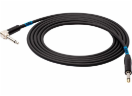 SSQ JMPJMK2 SS-1440 Kabel Jack Mono - Jack Mono (Úhel 90 stupňů) 2 m  Černá