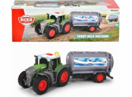 Farmářské vozidlo Fendt Traktor s přívěsem na mléko 26 cm