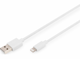 Kabel přenosu dat/USB A/Lightning MFI 2M bílé nabíjení