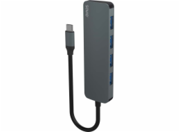 SAVIO Hub USB-C - 4 x USB-A AK-54