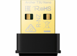 TP-Link Archer T3U Nano WiFi5 USB adapter (AC1300,2,4GHz/5GHz,USB2.0)