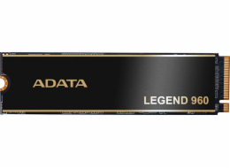 ADATA Legend 960 4TB, ALEG-960-4TCS ADATA LEGEND 960/4TB/SSD/M.2 NVMe/Černá/5R