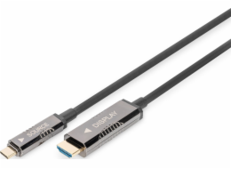 Kabel adapter hybrydowy AOC USB Typ C na HDMI 4K 60Hz 15m