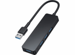 AUKEY CB-H39 Hub USB-A | Ultra Slim | 4w1 | 4xUSB 3.0 | 5Gbps